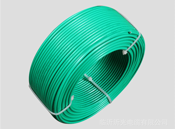 國標正品阻燃單股銅芯電線ZR-BV4平方